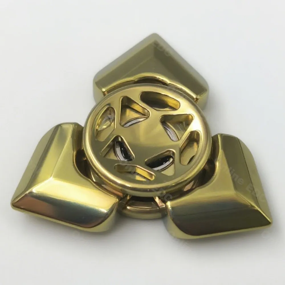 Giocattoli EDC usati VSEDC ACE Fidget Spinner Titanio Goloden Giocattolo antistress Giocattoli Fidget per adulti Accessori da scrivania