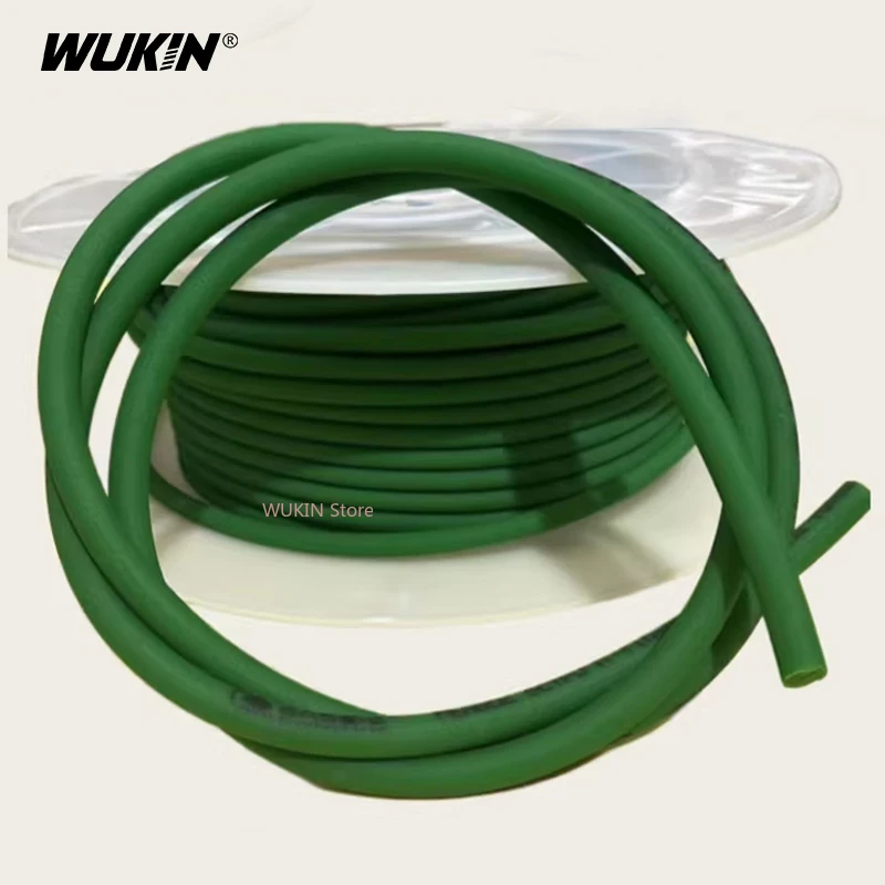 Polyurethane Belt PU Green Round strip Diameter 2mm~12mm Drive belt