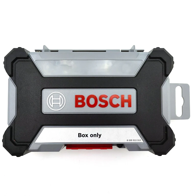 Imagem -02 - Bosch-antiskid Hard Shell Caixa de Armazenamento de Plástico Caixa de Ferramentas de Anexo Portátil 2608522363