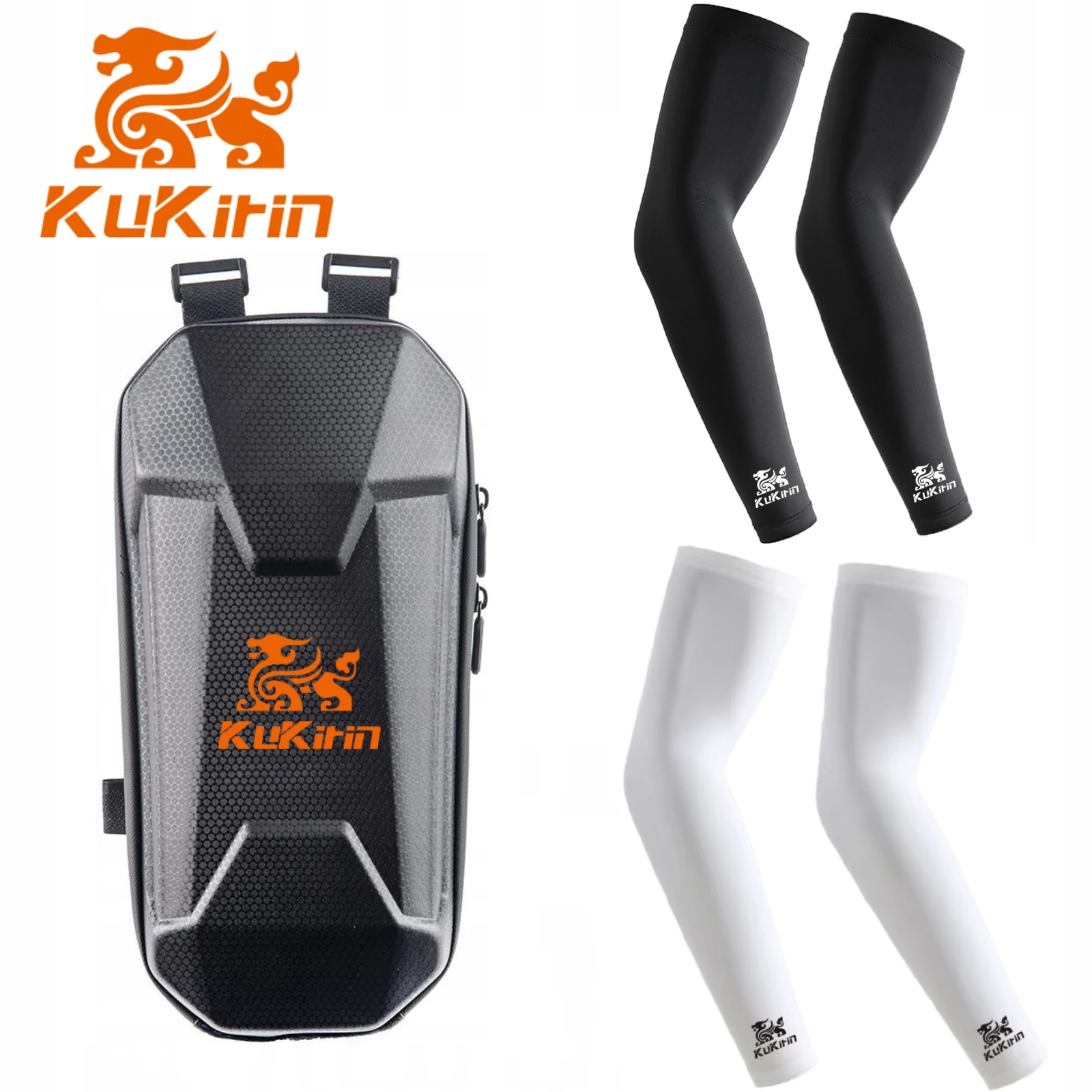 

Kukirin Electric Scooter 2L High-End Bicycle Installation Storage Bag Outdoor Cycling Waterproof And Sunscreen Arm Sleeve