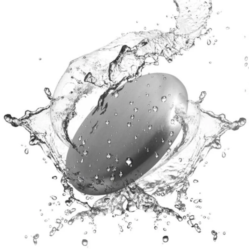 

Stainless Steel Deodorizing Soap Kitchen Accessories Garlic & Fish Odour Removing Soap Hand Washing Soap Eliminating Odor Tools