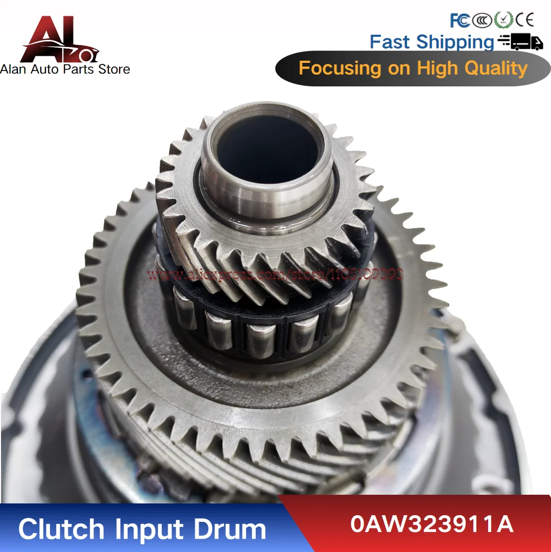 0AW323911A Clutch Input Drum for Audi A4 A5 A6 0AW CVT Transmission 2.7T 2.8T 3.0T 45T 48T Multitronic