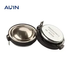 2Pcs 1 Inch Tweeter Speaker 4 Ohm 30W Treble Speaker Home Amplifier Mini Loundspeaker For Car Audio DIY