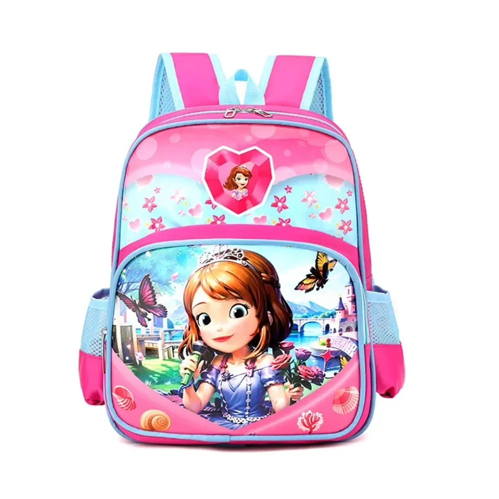 New 3-6 Year Old Kindergarten Cartoon Spider Man Iron Man Hero Exquisite Backpack Lightweight Multi-layer Waterproof Backpack