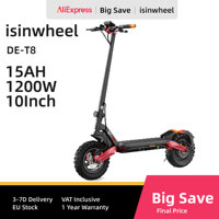 isinwheel T8 （ABE）Electric Scooter Adults 500W 48V15Ah Urban Commuting E-Scooter 10\