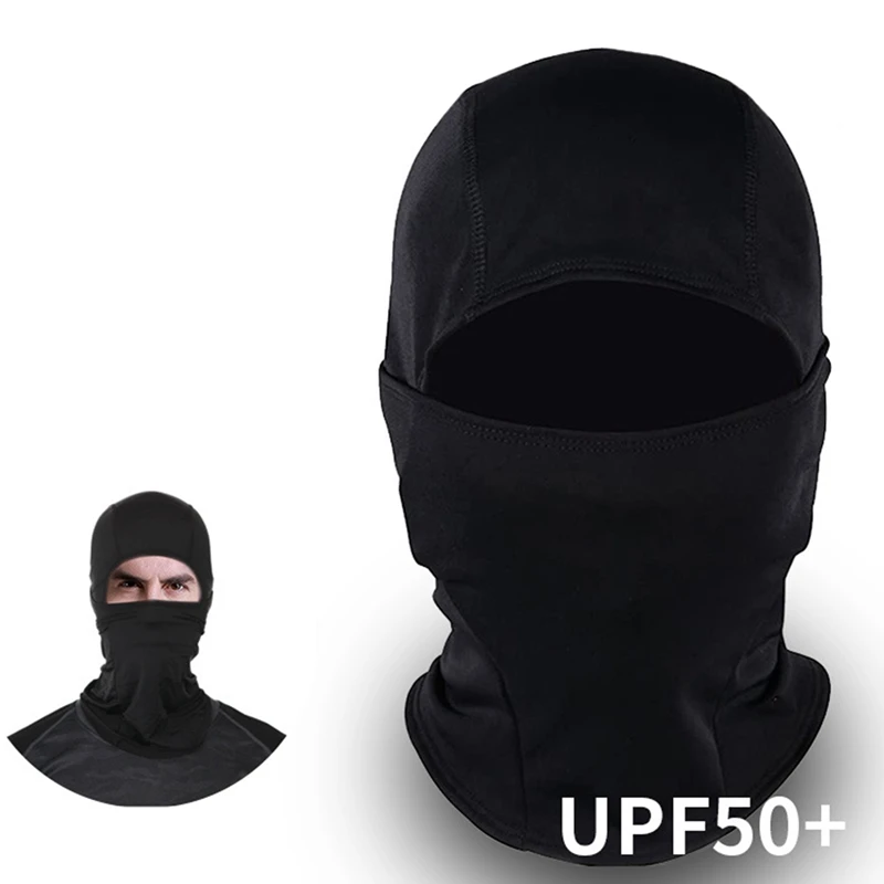 Balaclava Full Cover Face Motorcycle Face Mask Mask Men Hat Balaclava Neck Summer UV Protection Unisex