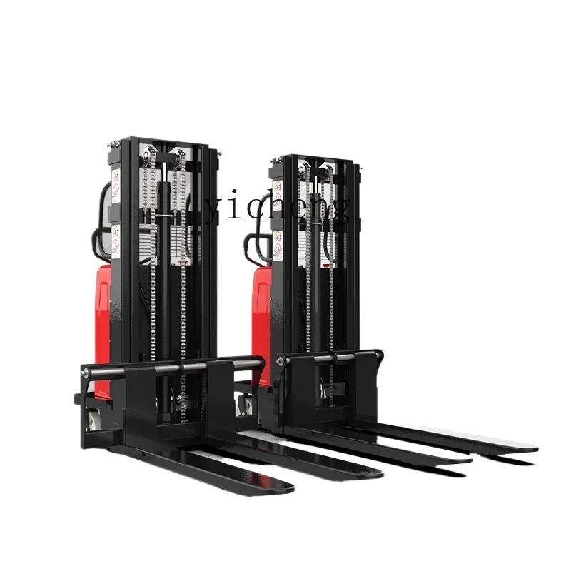 

XL Ground Running King Electric Forklift Semi-Electric Stacker Warehouse Forklift Hydraulic Handling Trucks