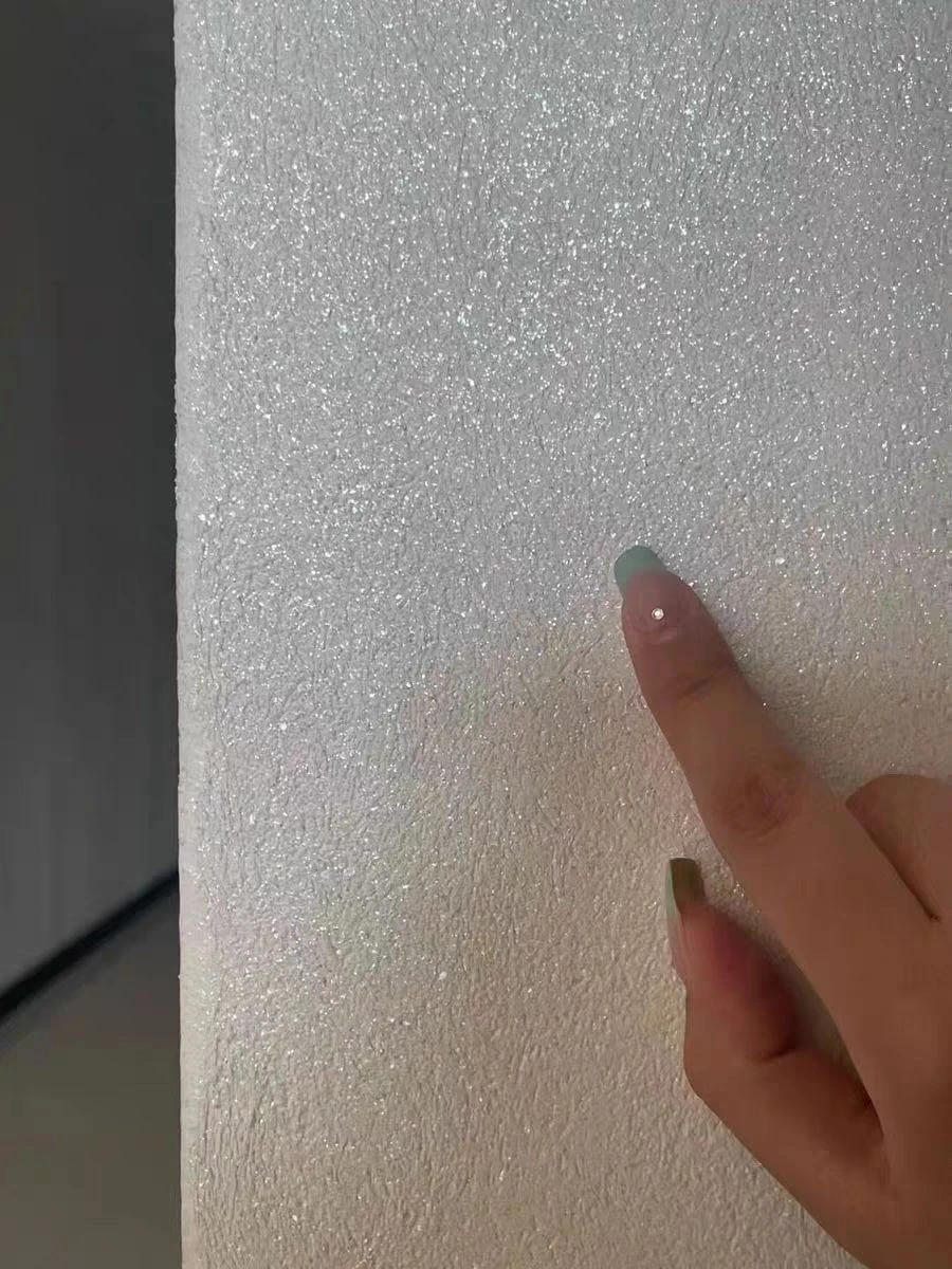 Holografisches weißes irisierendes Glitzerpulver 100g, PET-Flitter in verschiedenen Größen für Nagelkunst, Kunstharz, DIY-Wandmalerei, Basteldekoration – Detail 9