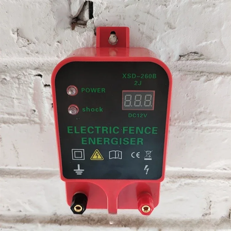 سياج كهربائي للمزرعة، سياج إلكتروني، مضيف سياج إلكتروني XSD-260B 5 كم/10 كم