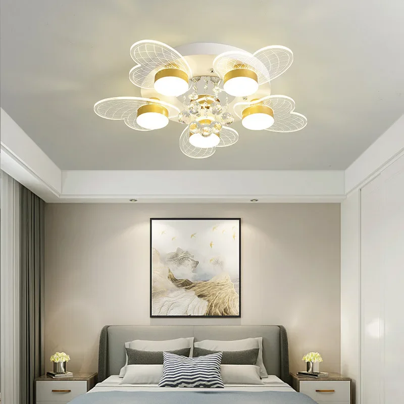 

Modern Living Room Led Ceiling light Bedroom Lamp Round Study Room Creative Light For The Children's Room Lighting Free Shipping