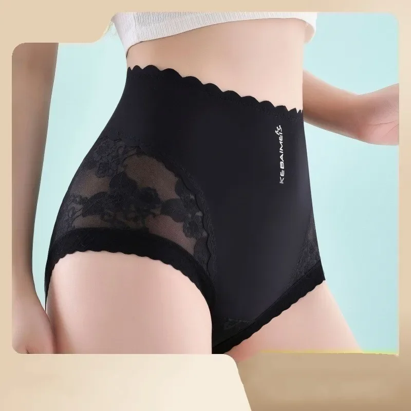 

Women's Lace Panties High waist Large size boyshorts for weight 100kg Sexy briefs Ladies Underwear