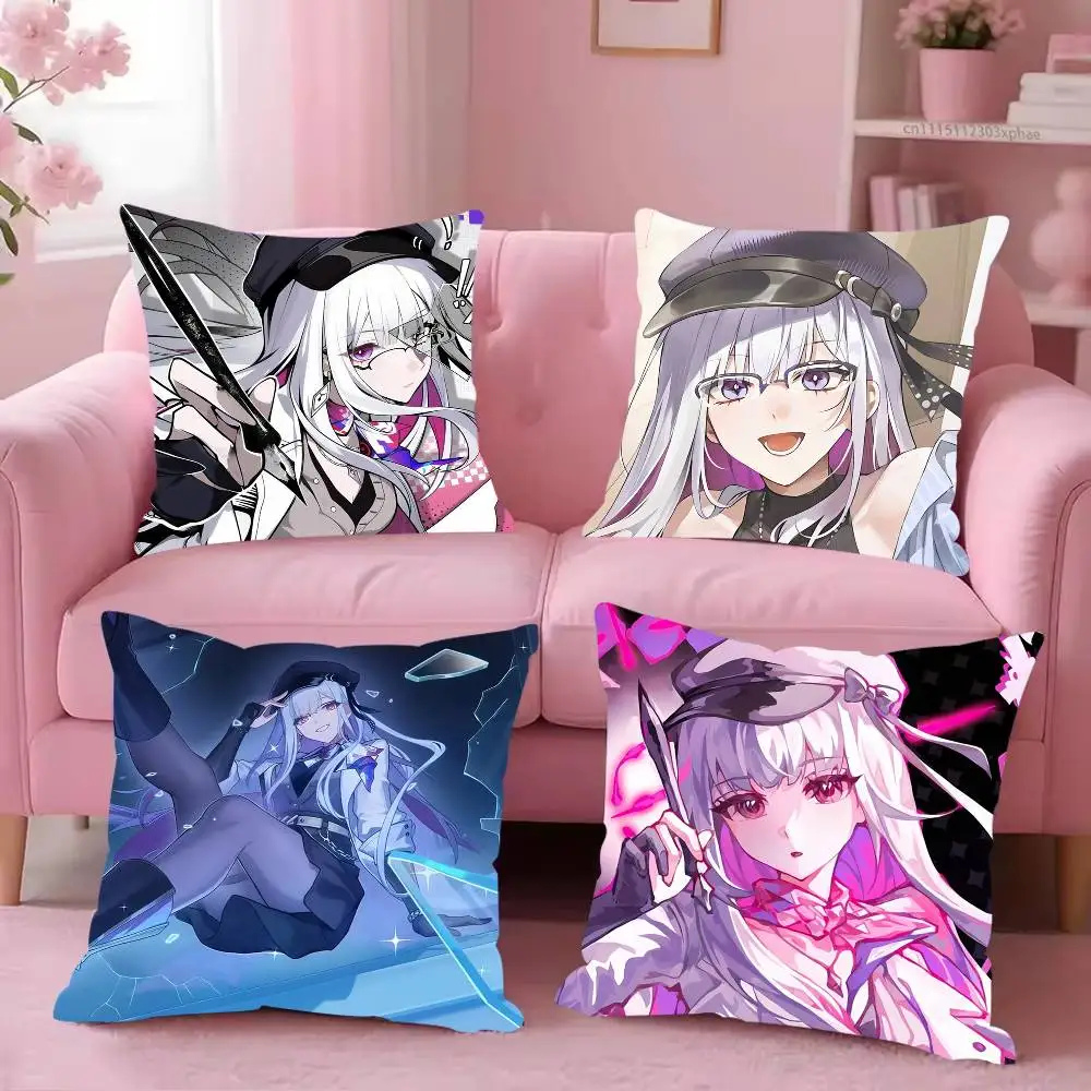 Honkai Star Rail Nihilux Stella Pillowcases Cute Funny Pillow Case For Wedding Party Home Decor Comfy Pillow Cove