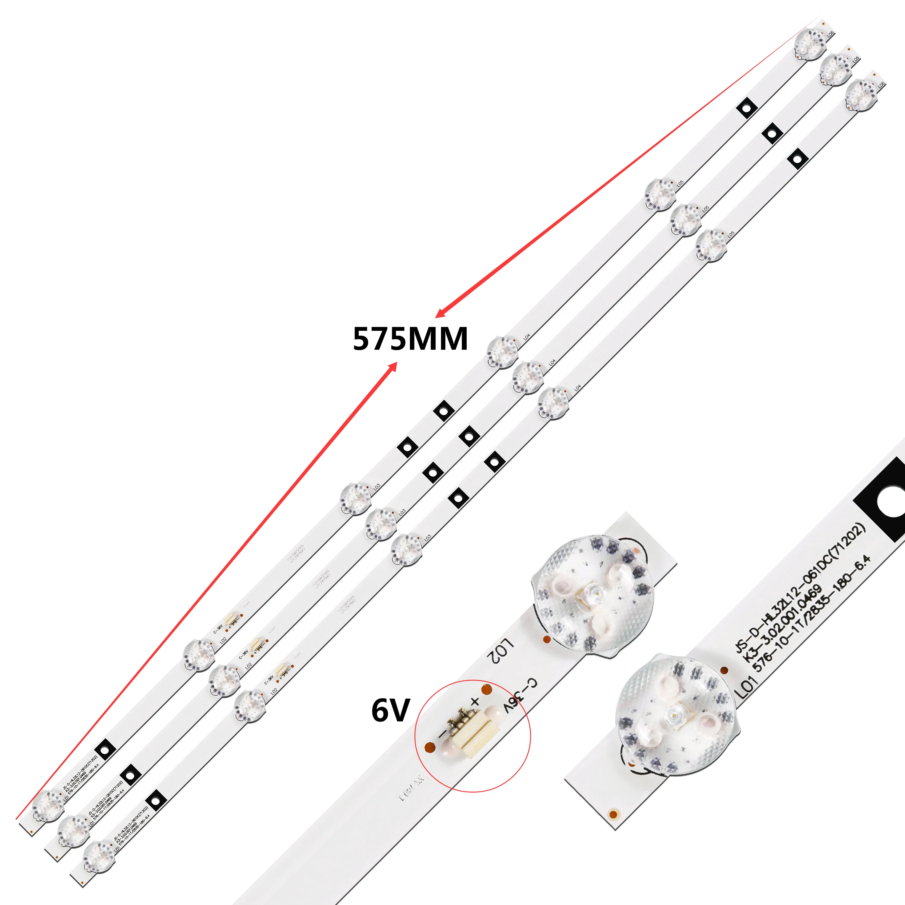

Для HDLED32V6 LED32HD320 HDLED32A8 LE32D99 Лента светодиодной подсветки JL.D32061235-017ES-F JL.D32061235-017PS-M SJ.HL.D3200601-2835BS-F