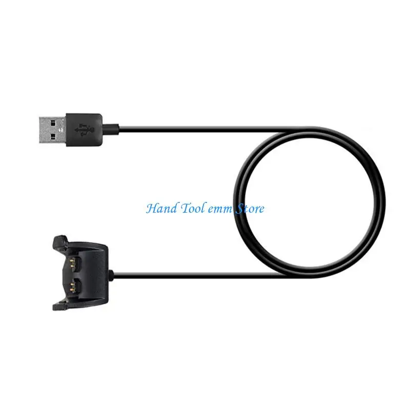 H37F USB Charging Cable Power Cord Stand Cradle Portable Adapter Dock for Smartwatch Vivosmart for HR