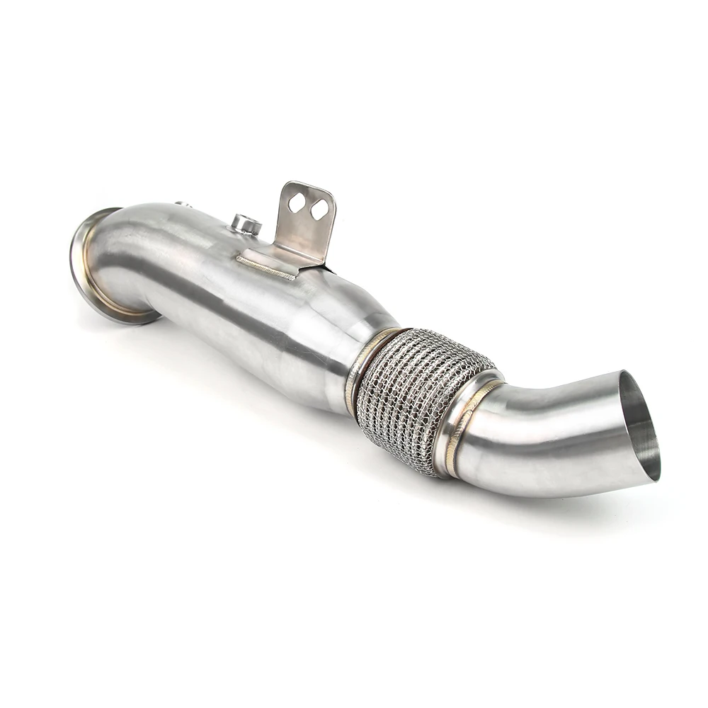 4.5'' SS304 B58 Downpipe for BMW B58 Downpipe Upgrade 2016+ BMWM240i/340i/440i/540i/740i/840i & XDrive
