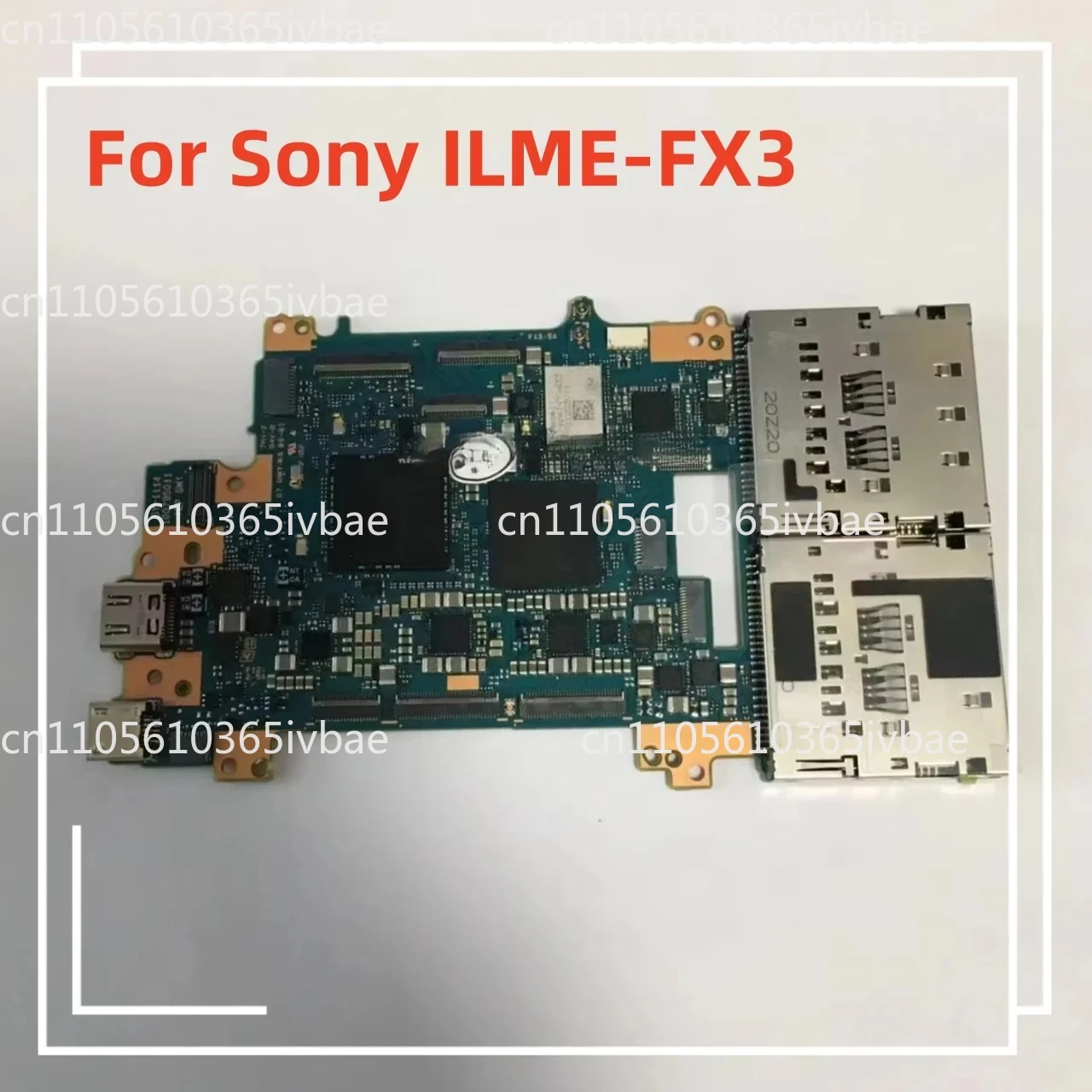 Main Board Motherboard SY-1114A-5037-073-B Service Parts FX3 for ILME-FX3
