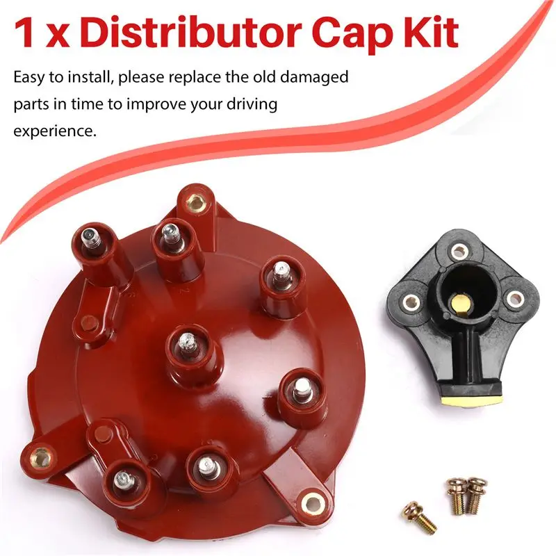 A99F-1031580231&1031580002 Distributor Cap Kit For Mercedes Benz 190E 260E 300E 300TE 300SEL