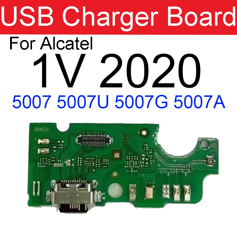 

USB Charger Dock Board For Alcatel 1V 2020 5007 5007U 5007G 5007A USB Port Charging Board Replacement Parts