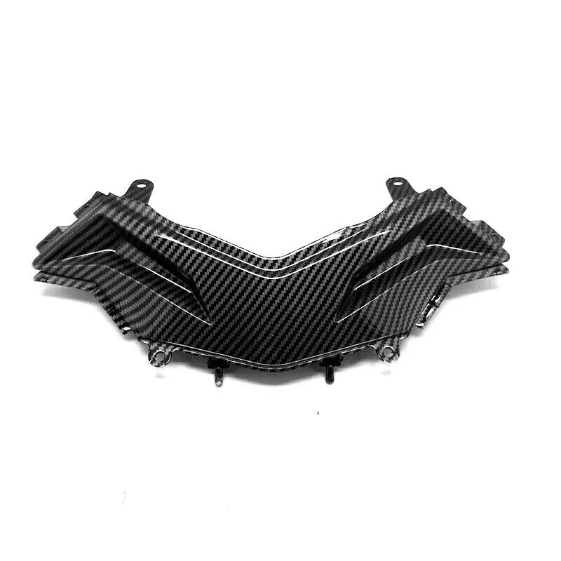 

Carbon Fiber Pattern Rear Middle Fairing Panel For Kawasaki Ninja 300 Z300 250 2013 2014 2015 2016 2017 ABS Material