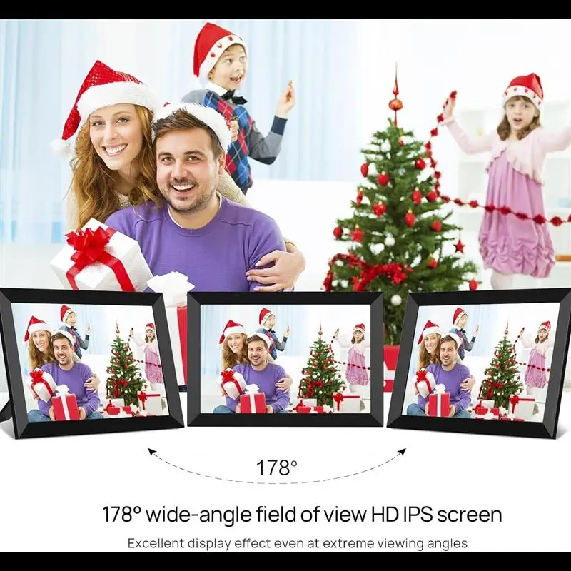 2025 Frameo 10.1" WiFi Digital Photo Frame with 32GB/64GB Storage 5