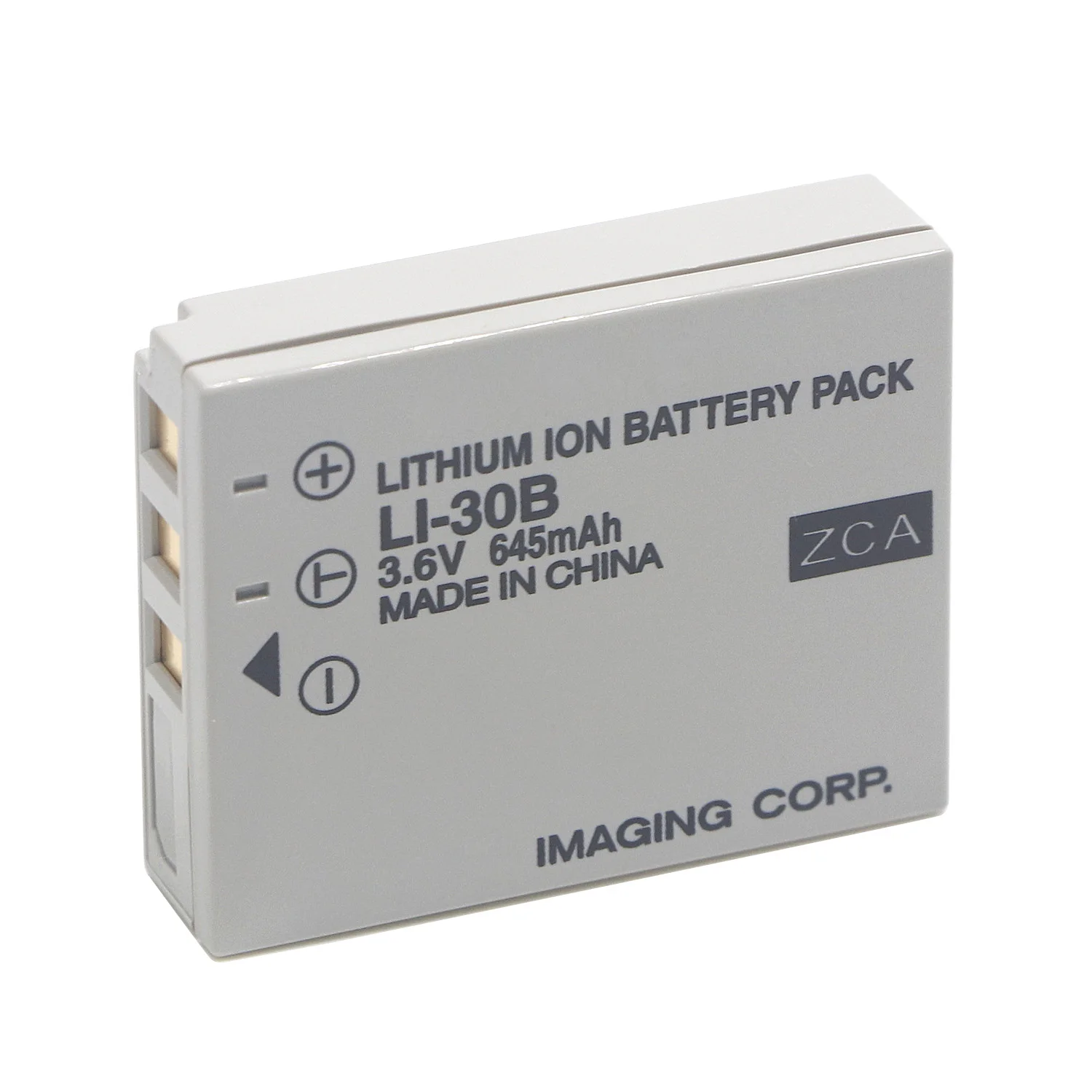 New Original Li-30B Li30B Battery for Olympus Stylus Verve Digital, Digital S, µ-Mini Digital, µ-Mini Digital S Cameras