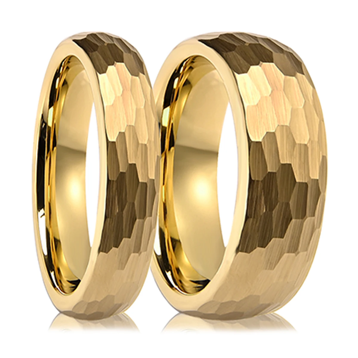 

tungsten carbide ring for man anillos bague homme pareja de compromiso fashion jewelry wedding bands Hammered engagement rings