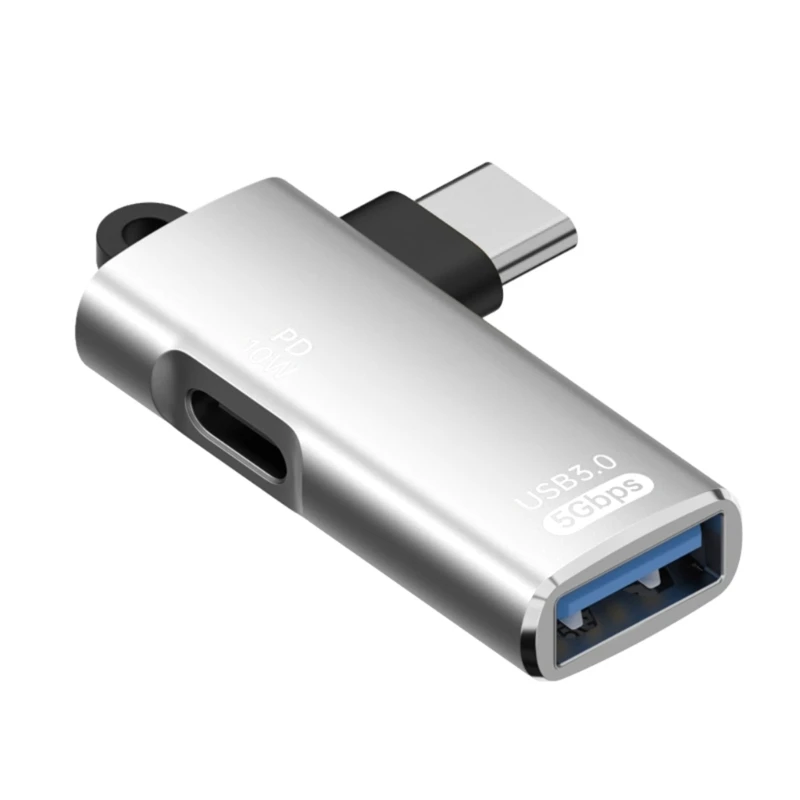 Conversor adaptador USB C para USB A OTG velocidade carregamento rápido para tablet laptop