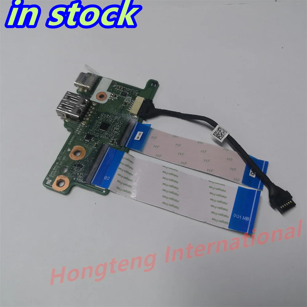 Original for hp Chromebook 11 g7 g8 usb type-c DA0GATB56A0 DA0GAHTB6B0 DA0GATB16C0 DA00G5TB6D0  board with cable  fully tested