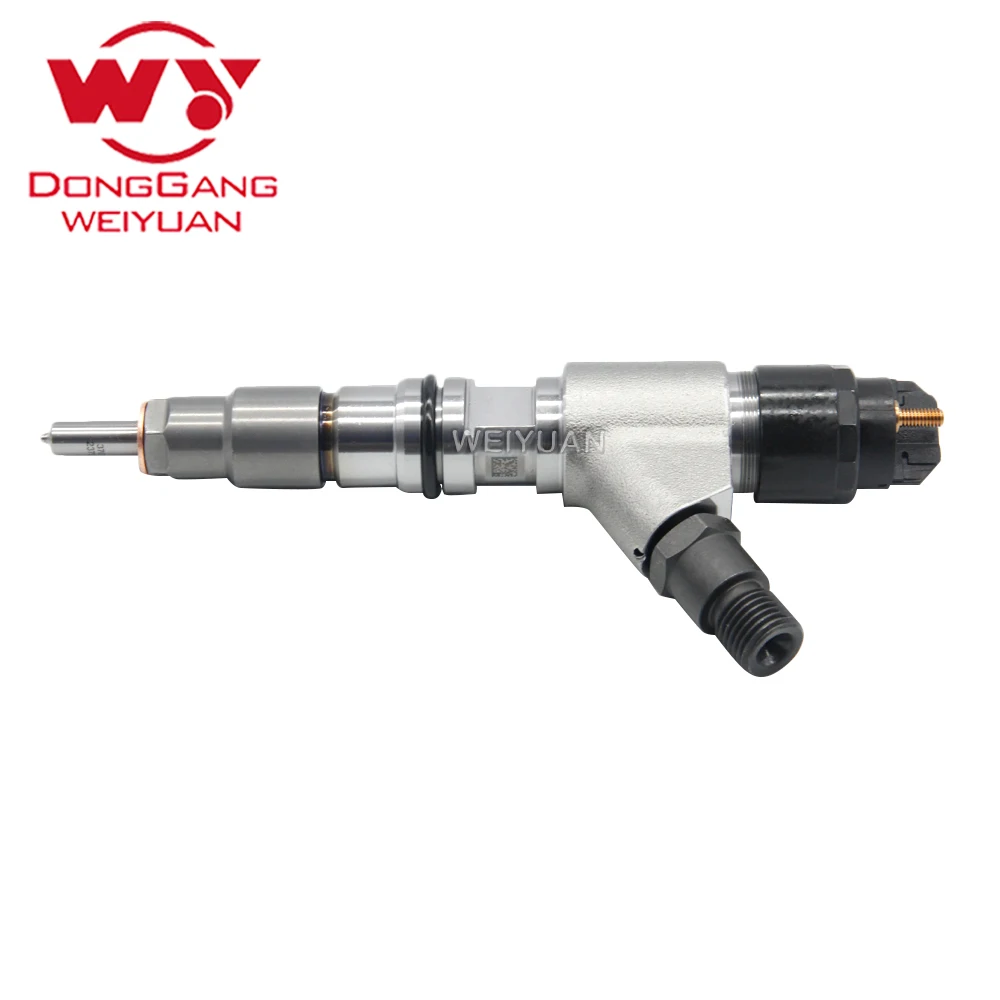 6pcs/lot Common Rail Diesel Fuel Injector 0445120347,for Bosch,injection system,for Control Valve F00RJ02472/Nozzle DLLA133P2379