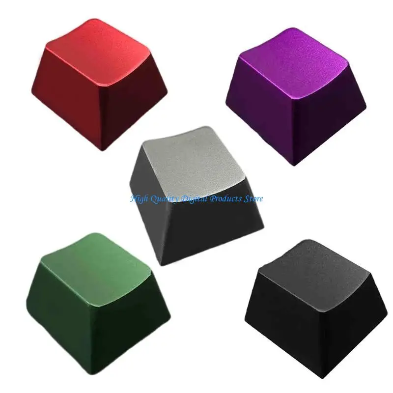 U2JE aluminium legering ESC Keycap Hoge duurzaamheid Metal KeyCaps voor mechanisch toetsenbord