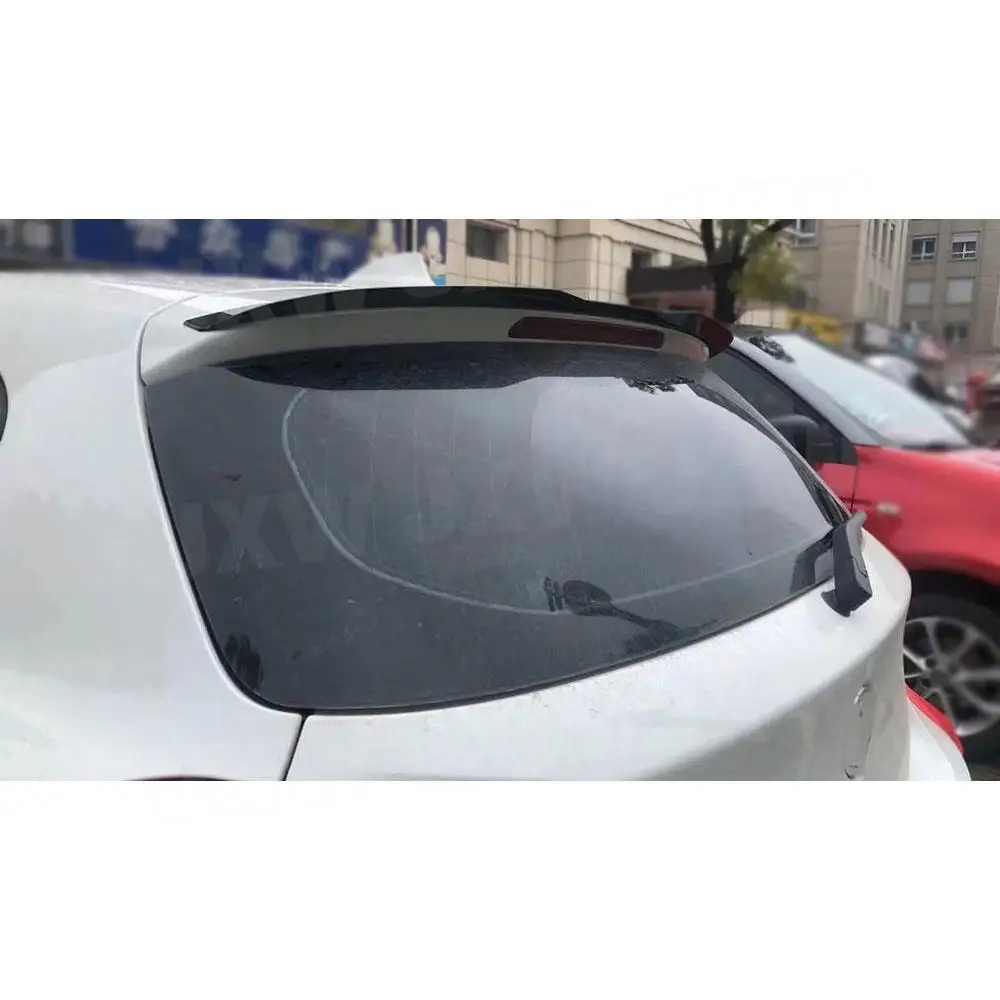 Rear Roof Spoiler Window Side Wings For BMW 1 Series F20 F21 116i 120i 118i M135i 2012-2018 Max Style Boor Trunk Spoiler