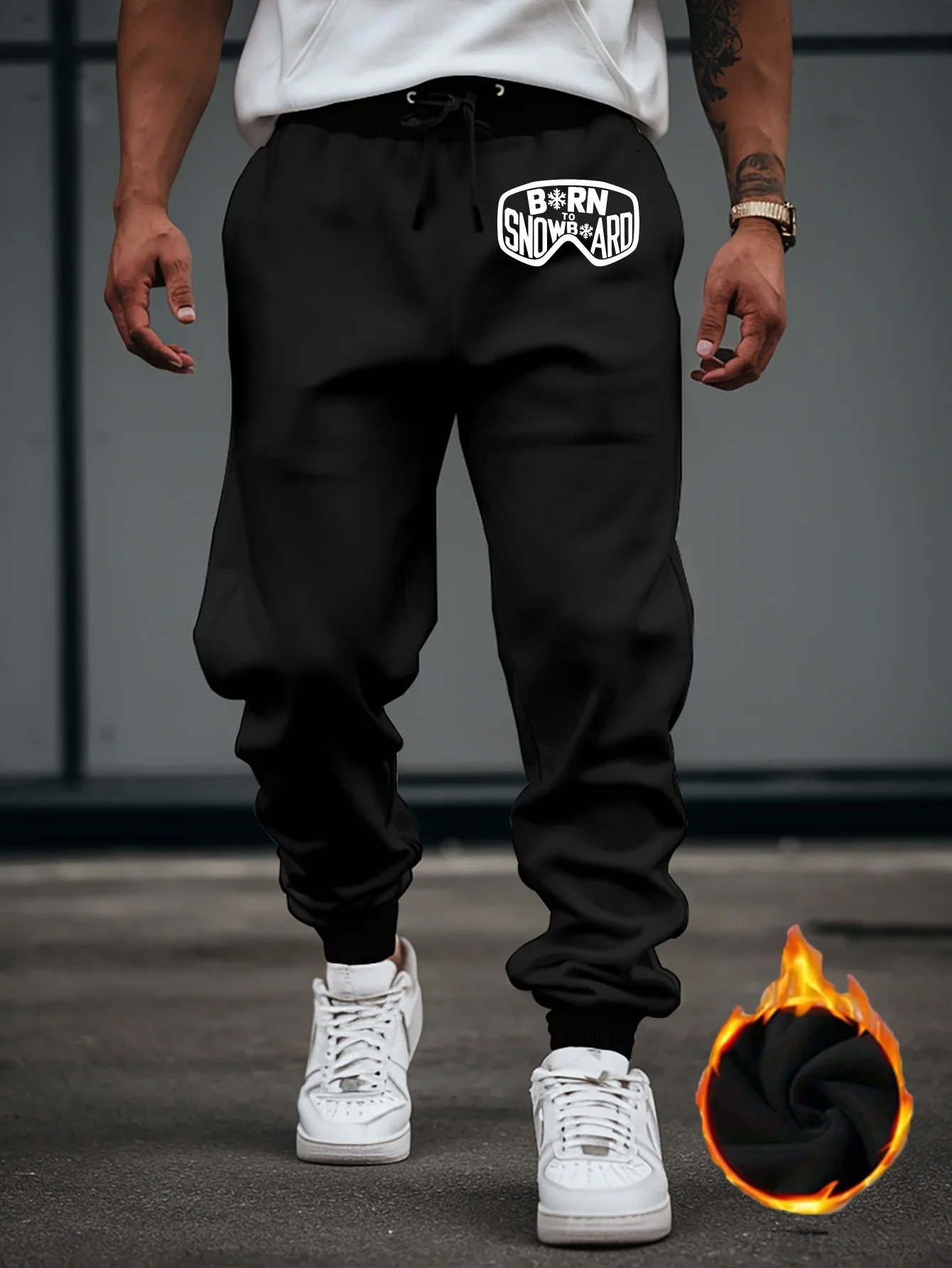 Mens Print Lounge Pants  New Style Autumn Winter  Male Fashion Streetwear Casual Comfort Fitness Sporty Sweatpants