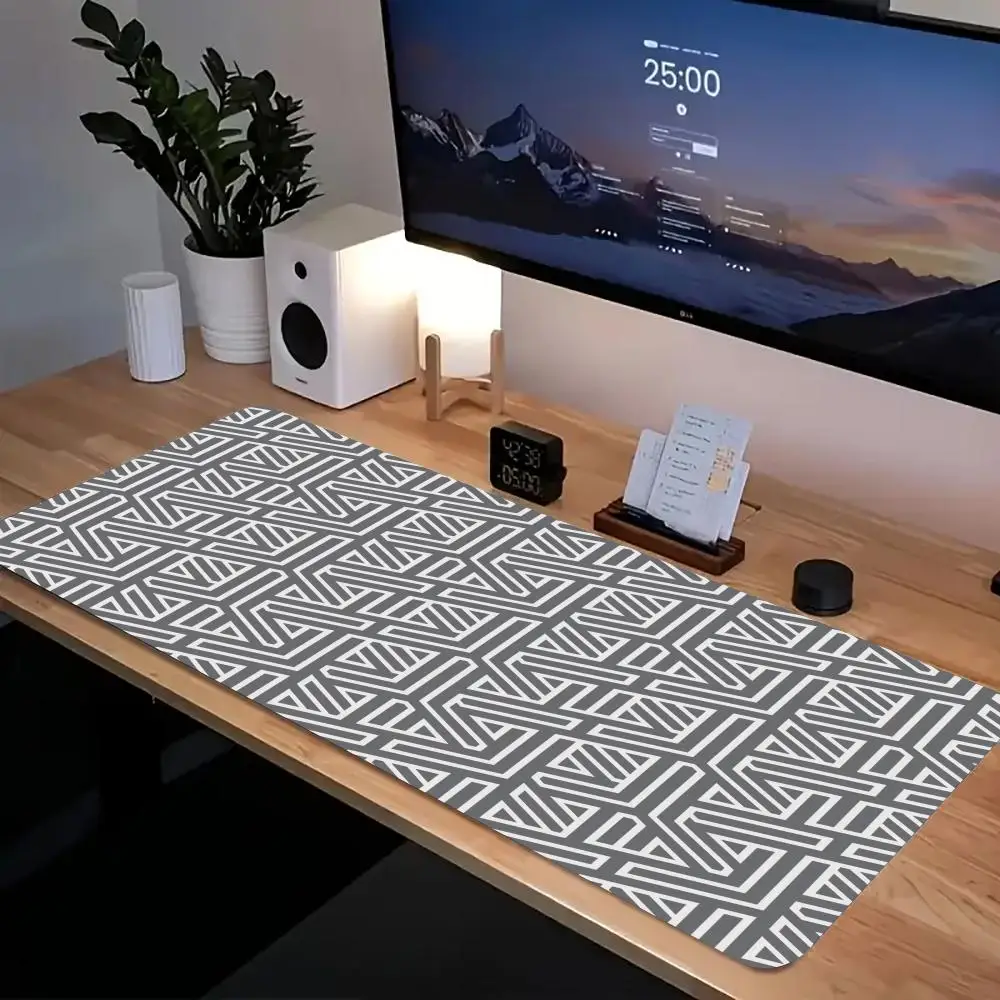 

Полосатый стиль коврик для мыши XL компьютерные аксессуары офисные игровые настольные коврики резиновые противоскользящие коврики для игровой клавиатуры коврики для мыши XXL настольные коврики