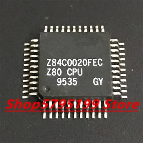 

Z84C0020FEC qfp44 5pcs