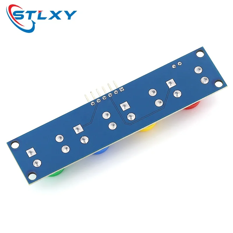 4 Keys Touch Button Module With Caps LED Indicator Keyboard High Level Output For Arduino Raspberry Pi