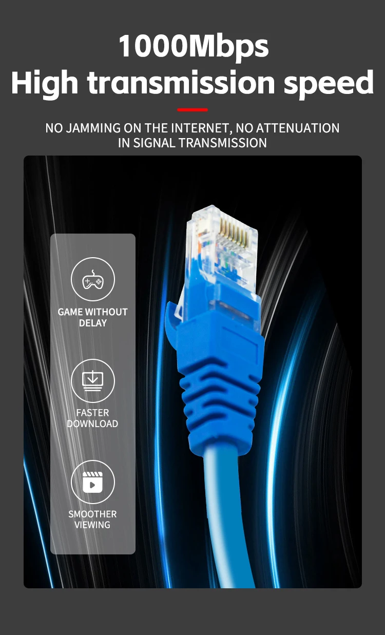 GearIT Cat 6 Ethernet Cable (10-Pack 5 Feet) Cat6 Network Patch, 10Gbps, RJ45, Snagless Cord, Gold-Plated Connectors, Internet For PC, TV, Tablet, Router, Printer, Servers, IT Data Center - Black