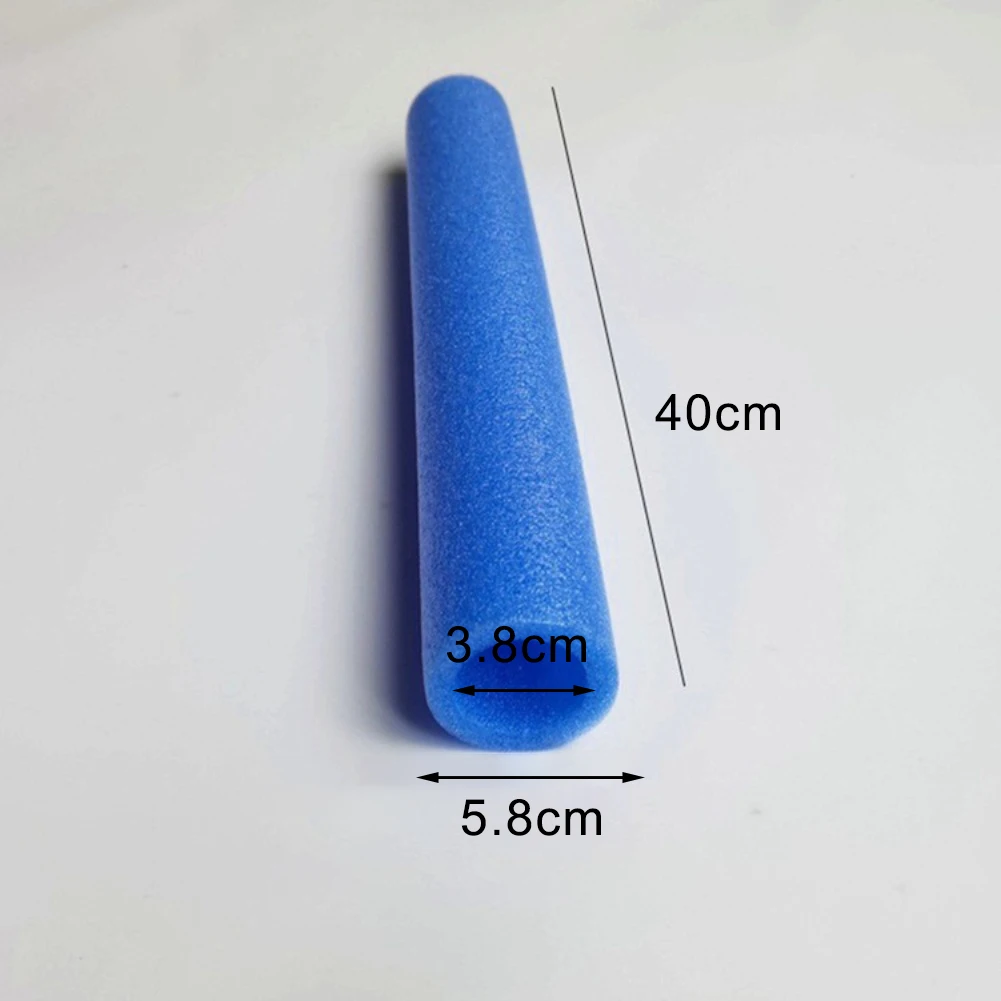 Set of 12 Foam Pole Protector Sleeves Providing Reliable Waterproof Protection and Cushioning to Standard Poles for Safer Usage