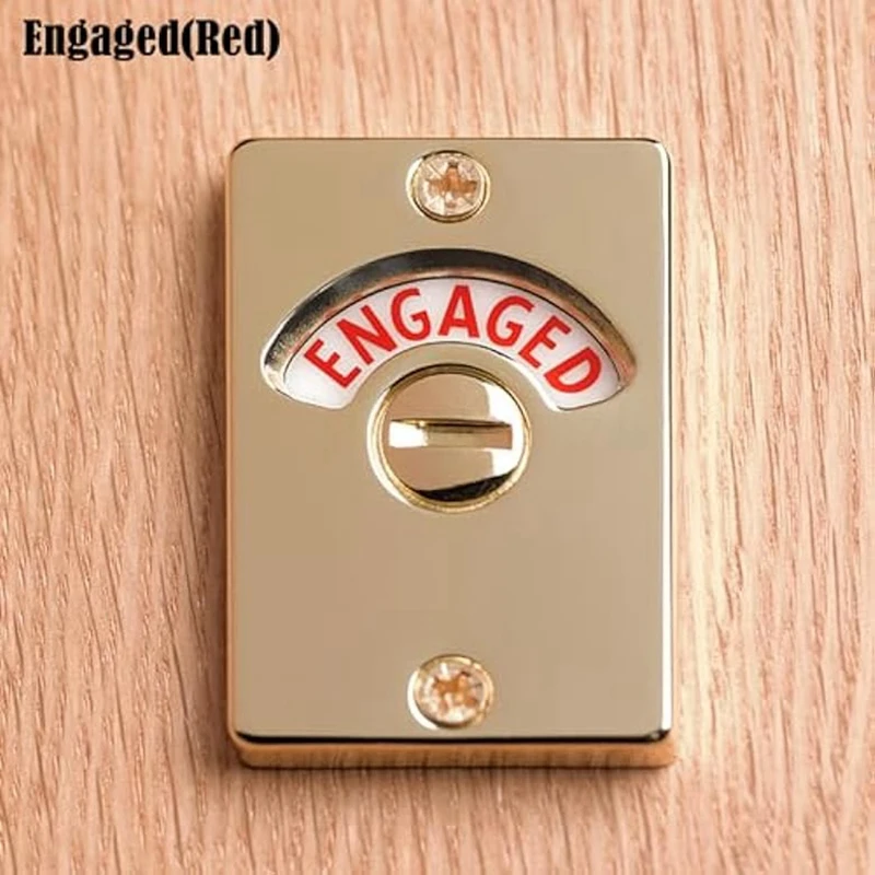 Hot Ltem Latch Indicating Lock,Latch Indicator Partition Indicator Lock With Occupancy Indicator,Toilet Stall Door Latch Lock