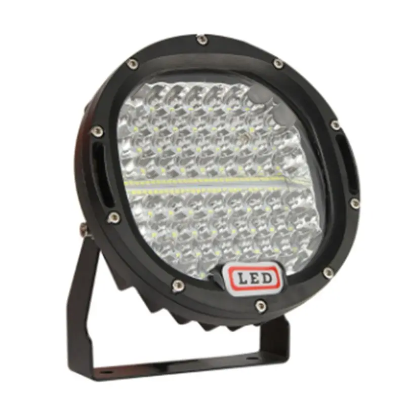 A13Z-4X4 4WD Spot LED Roof Work Light For Ford Jeep Hummer Defender Volvo Lorry 7Inch IP68 Offroad SUV Pickup Truck