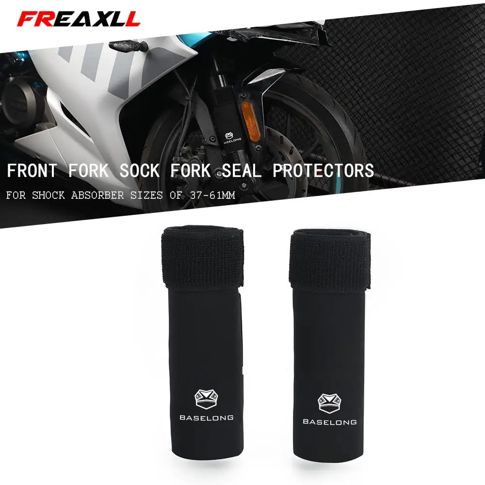 

37-61mm motor Front Fork Sock Fork Seal Protectors For Husqvarna TC TE FC FE TX FX 125-501 2014-2023 Husaberg Upside Down Forks