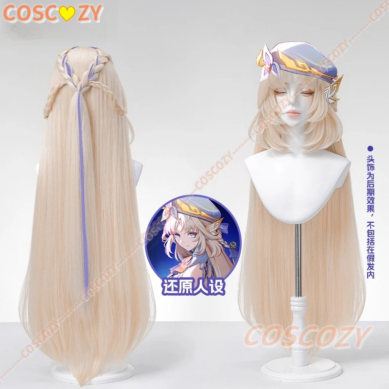 

Николь Рейин Косплей Парик 100 см Теплый Золотисто-Синий Смешанный Парик Термостойкие Синтетические Парики для Хэллоуина Карнавальный Костюм Партии