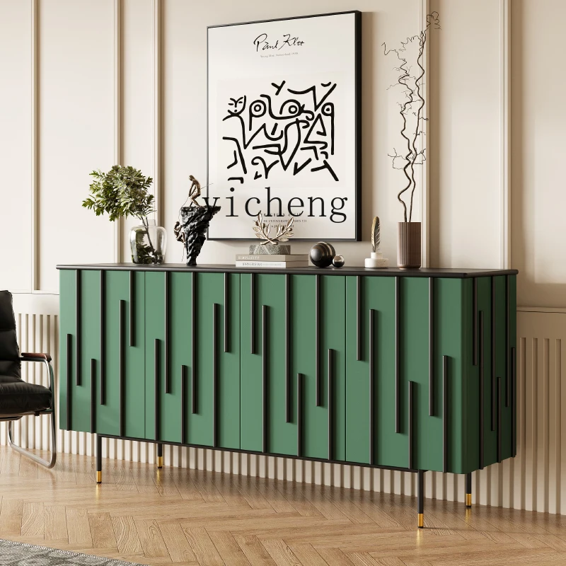 

XL minimalist Italian entrance cabinet light luxury modern bedroom TV cabinet entrance aisle cabinet