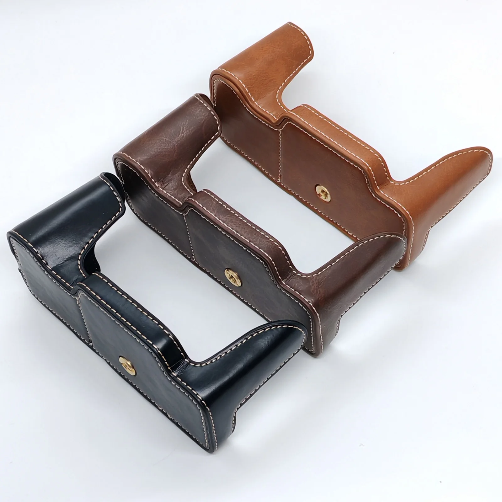 Leather Half Case F…