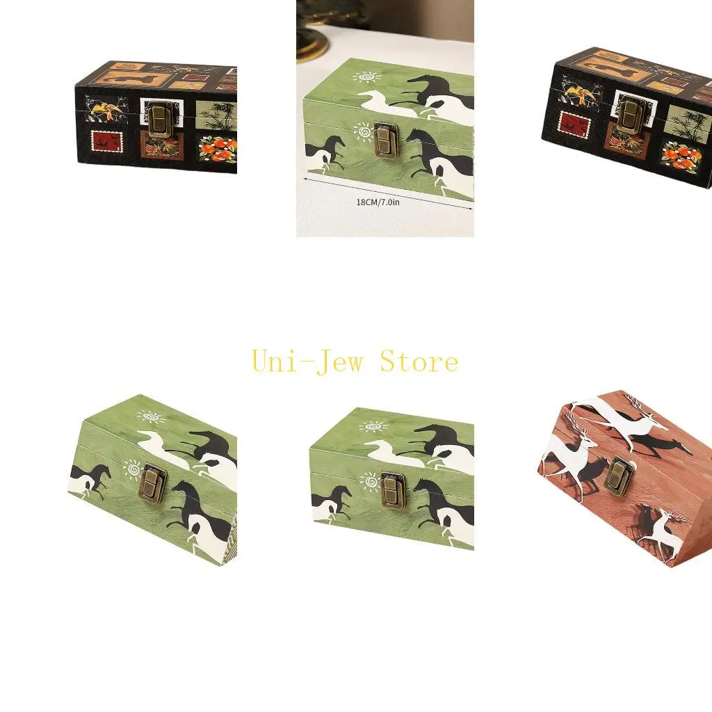 

40GB Jewelry Organizers Portable Earring Display Box Necklace Storaging Case for Secure Storage and Travel Convenience