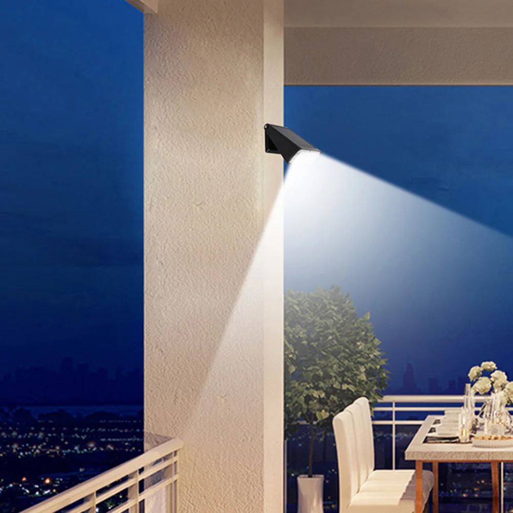 

1Pcs Solar Wall Light High Brightness LED 10 Beads Waterproof Outdoor Wall Hanging Garden Yard Courtyard Light Fast Charging