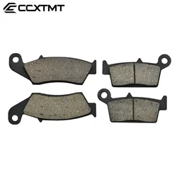 Pastilhas de freio dianteiro e traseiro para motocicleta, honda kawasaki yamaha cr crf yz wr yzf kx klx 125 250 300 400 426 500 600 650 universal