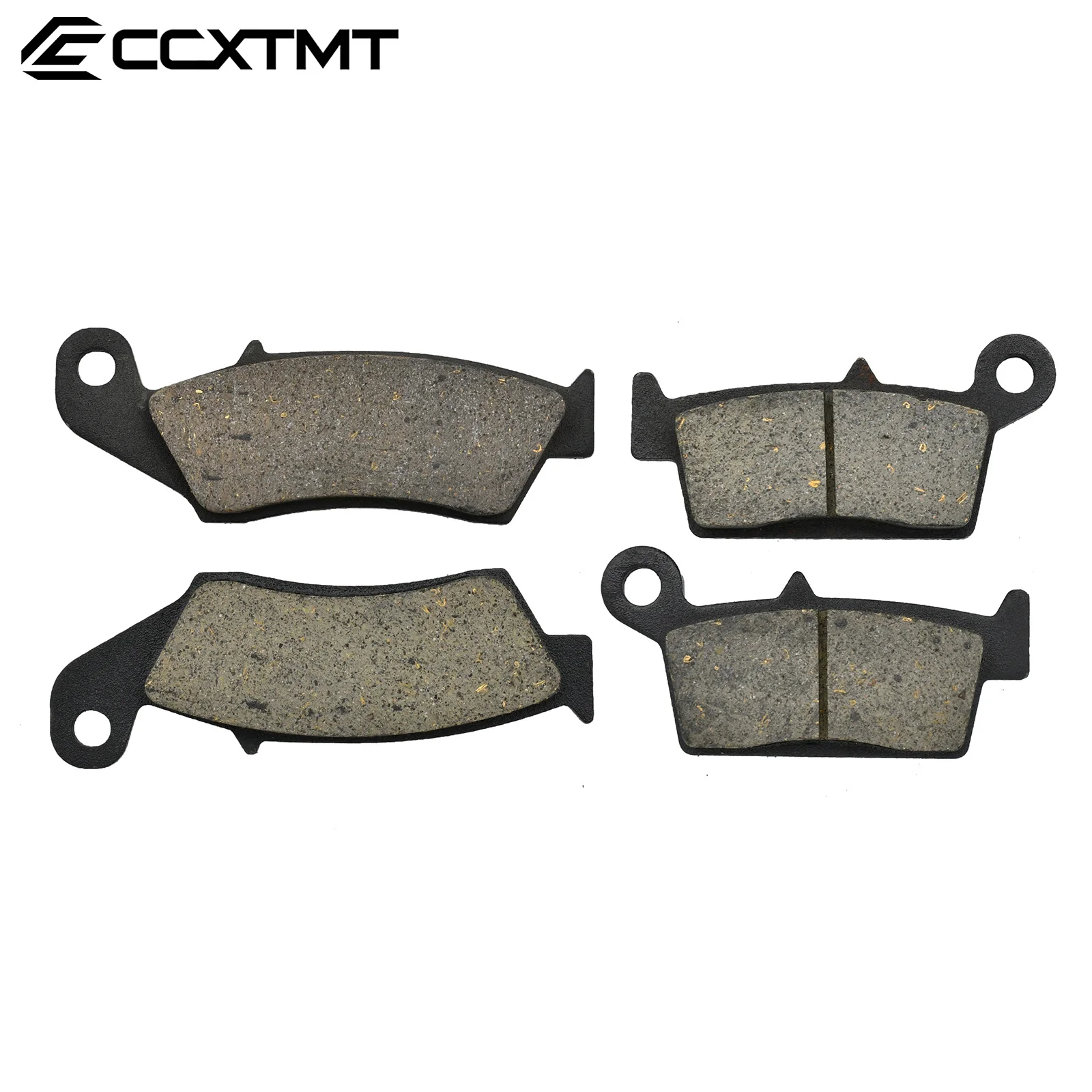 Motorcycle Front & Rear Brake Pads For HONDA Kawasaki Yamaha CR CRF YZ WR YZF KX KLX 125 250 300 400 426 500 600 650 Universal