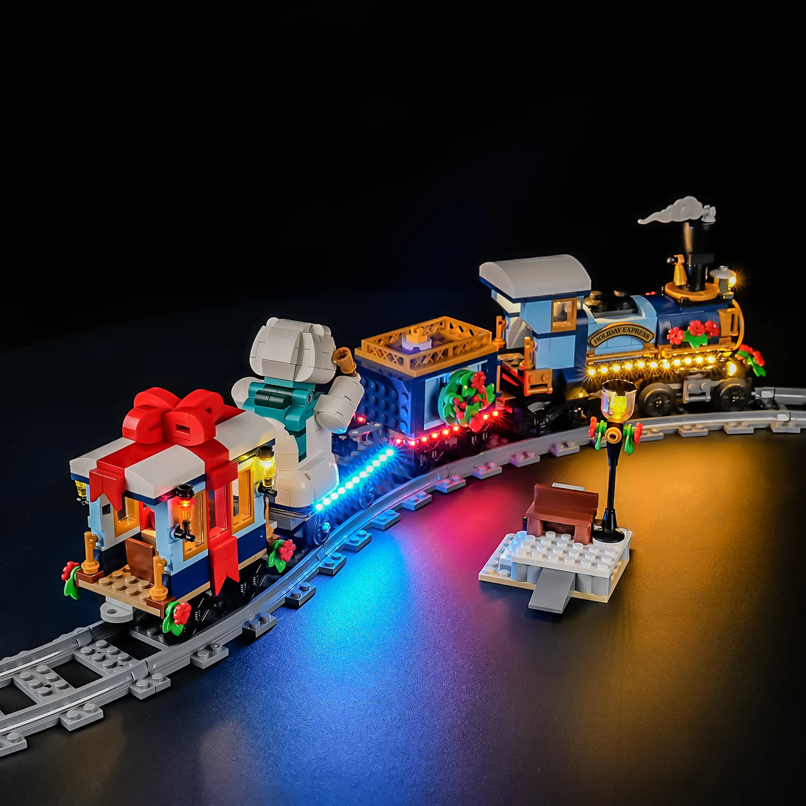 مجموعة إضاءة LED عالية الجودة لـ Lego Bricks 10361 (إضاءة LED فقط، بدون نموذج كتل) مصنوعة من أجل المتانة والجودة العالية