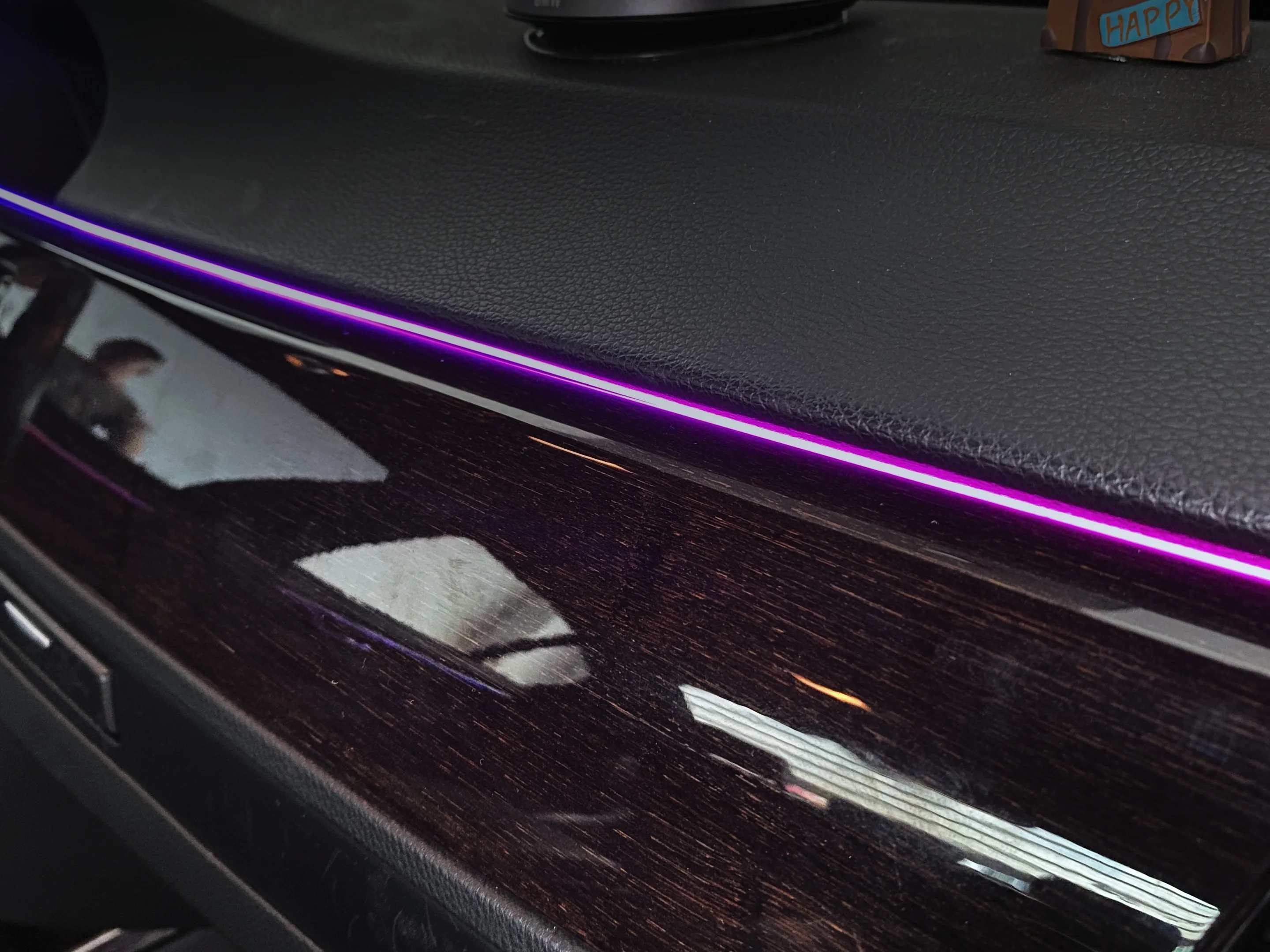 Upgrade 256 Colors Symphony LED Car Interior Ambient Light for BMW 3 Series E90/E91/E92/E93 2004-2011 Strip Accessories