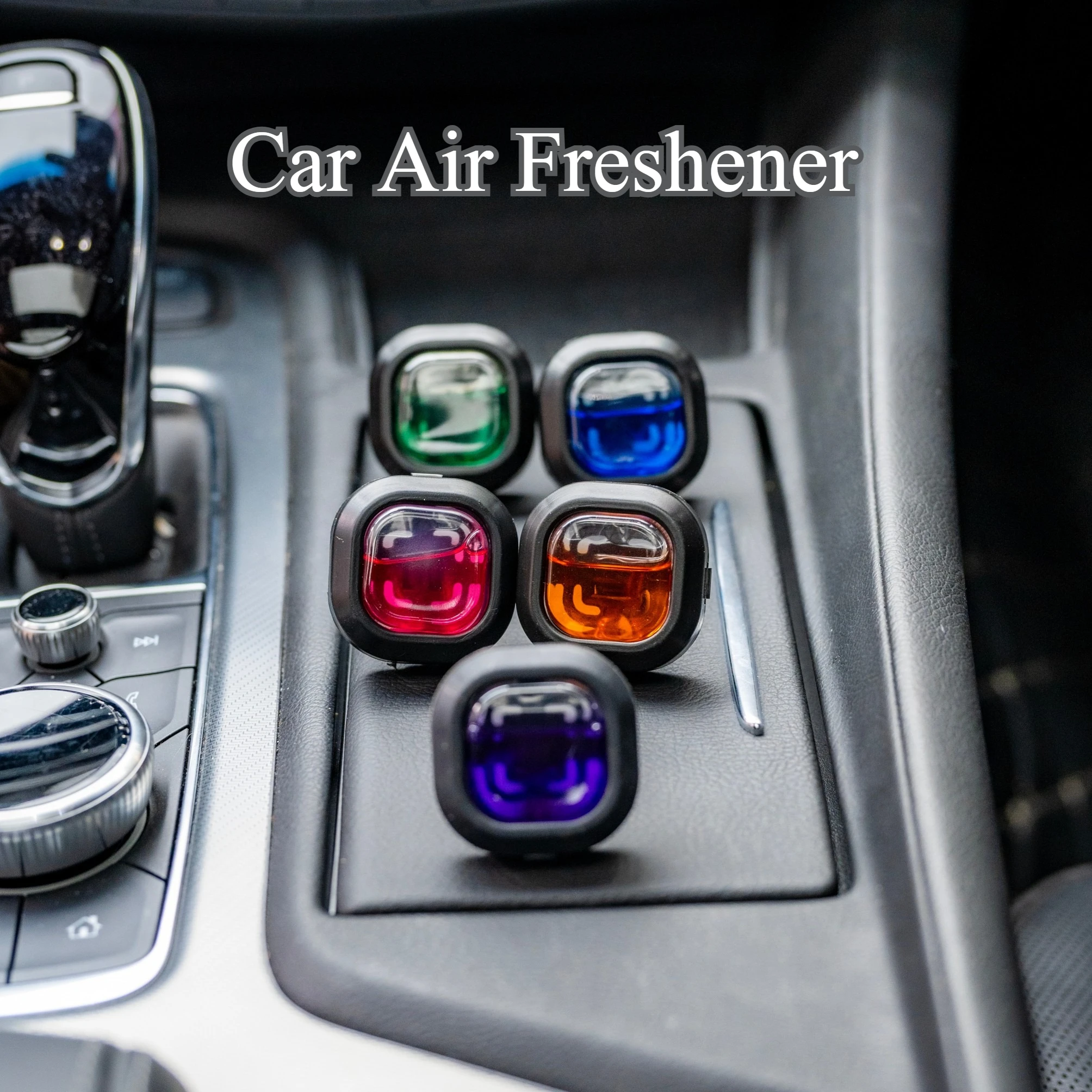 Car Air Freshener Vent Clips,Multi-piece set， Up to 60 Days, Air Fresheners for Car Long Lasting Odor Eliminator
